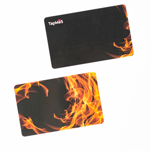 TAPME5 – Black fire card