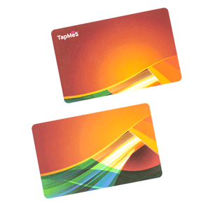 TAPME5 – Orange space card